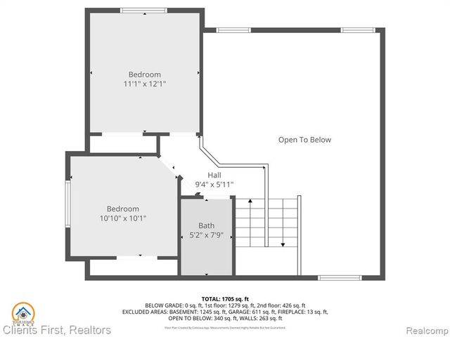 21271 Little River Boulevard, Clinton Township, MI 48036