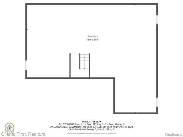 21271 Little River Boulevard, Clinton Township, MI 48036