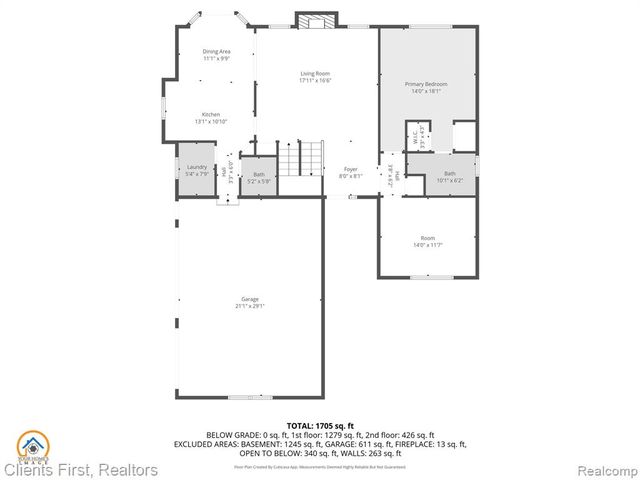 21271 Little River Boulevard, Clinton Township, MI 48036