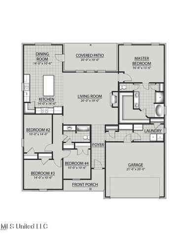 7559 Alex Court, Ocean Springs, MS 39564