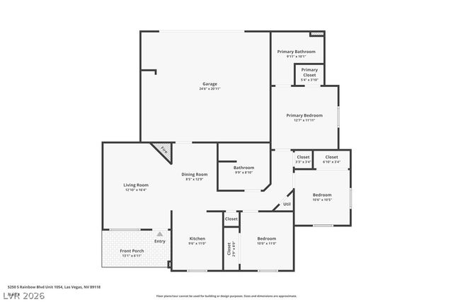 5250 South Rainbow Boulevard 1054, Las Vegas, NV 89118