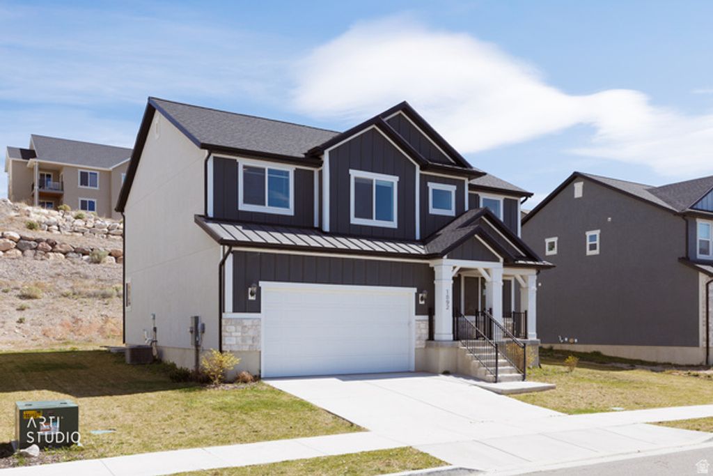Image 2 of property listing at 1892 W WOODLAND RD, Saratoga Springs, UT 84045