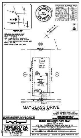 2040 Mayglass Drive, Knightdale, NC 27545