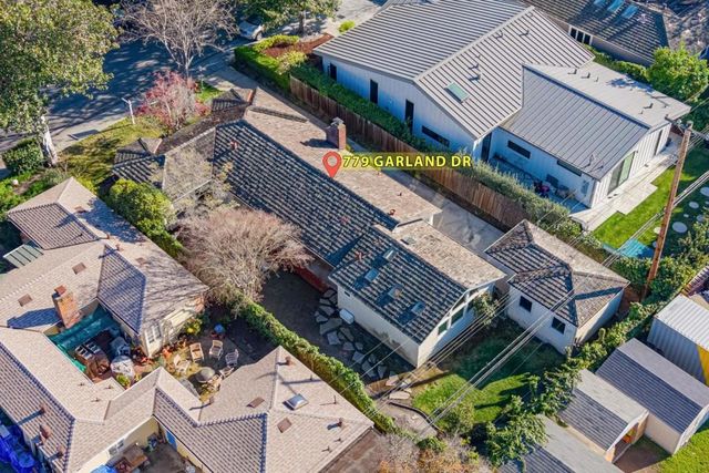 779 Garland Drive, Palo Alto, CA 94303