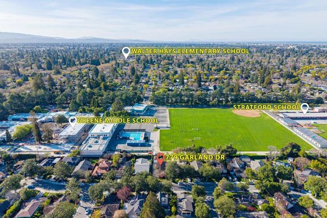 779 Garland Drive, Palo Alto, CA 94303