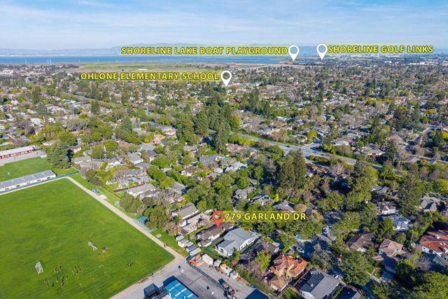 779 Garland Drive, Palo Alto, CA 94303