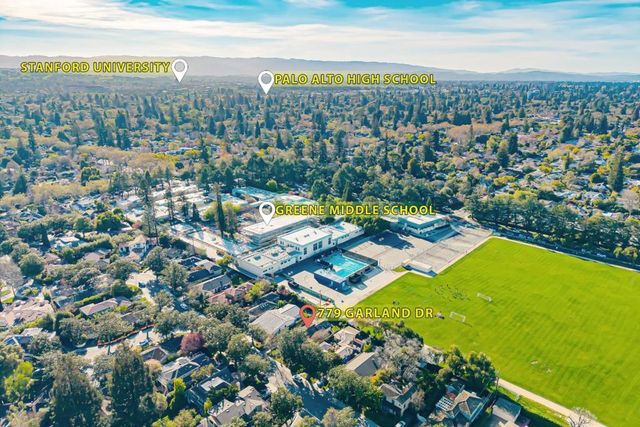 779 Garland Drive, Palo Alto, CA 94303