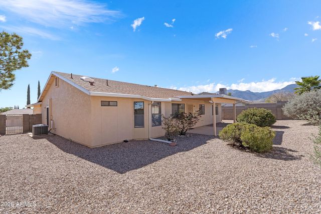 3302 RIDGE CREST Street, Sierra Vista, AZ 85650