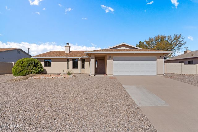 3302 RIDGE CREST Street, Sierra Vista, AZ 85650