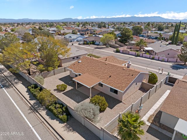 3302 RIDGE CREST Street, Sierra Vista, AZ 85650