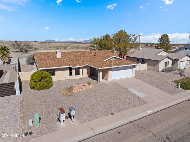 3302 RIDGE CREST Street, Sierra Vista, AZ 85650