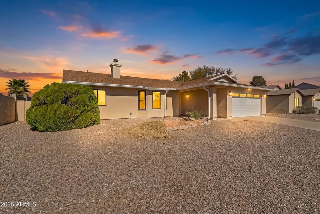 3302 RIDGE CREST Street, Sierra Vista, AZ 85650