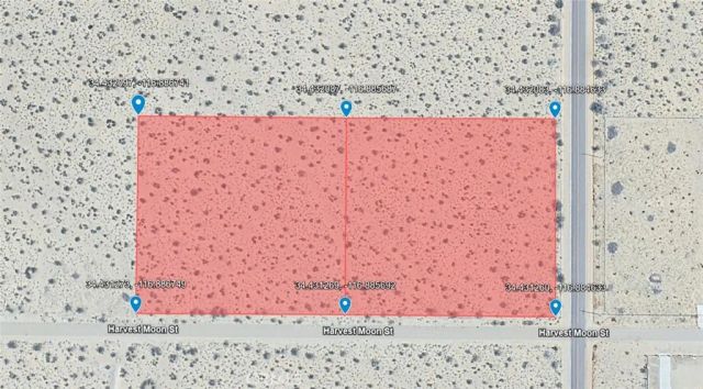 0 Harvest Moon, Lucerne Valley, CA 92356