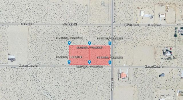 0 Harvest Moon, Lucerne Valley, CA 92356