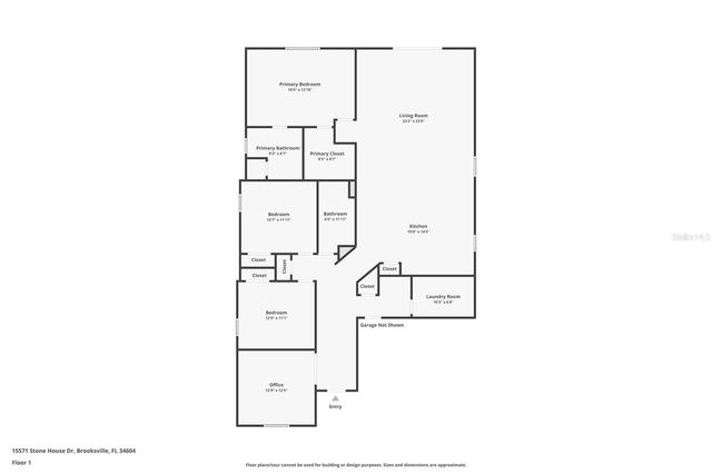 15571 STONE HOUSE DRIVE, Brooksville, FL 34604