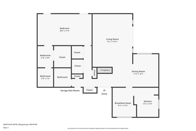 6420 Prairie Road NE, Albuquerque, NM 87109