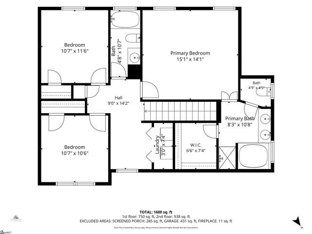 532 Tut Court, Woodruff, SC 29388