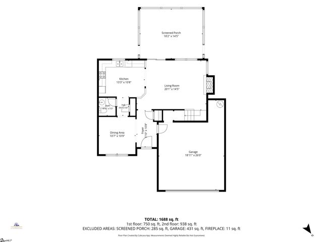 532 Tut Court, Woodruff, SC 29388