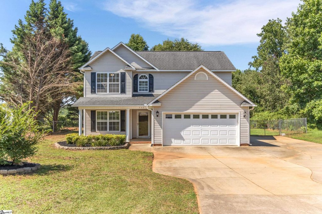532 Tut Court, Woodruff, SC 29388