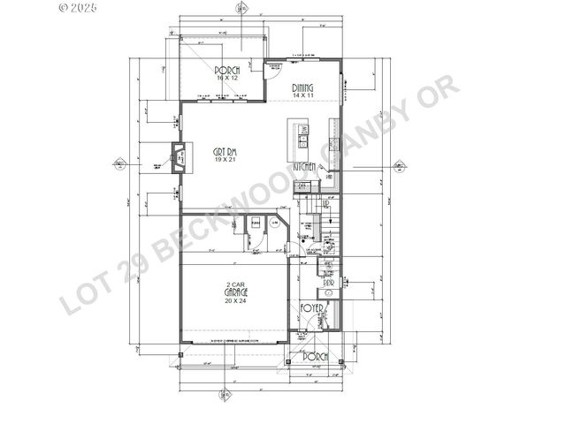 1750 N Oak St, Canby, OR 97013