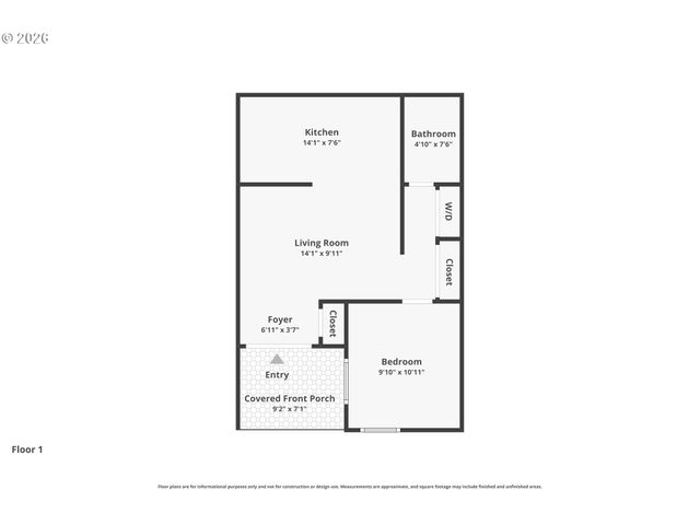 7302 N NEW YORK Ave 2, Portland, OR 97203