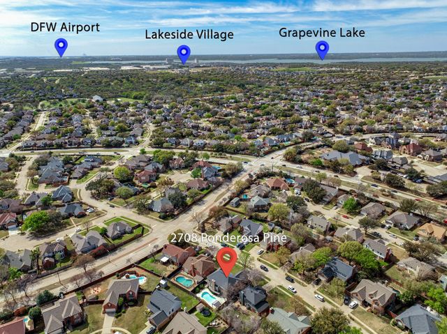 2708 Ponderosa Pine Drive, Flower Mound, TX 75028