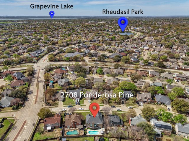 2708 Ponderosa Pine Drive, Flower Mound, TX 75028