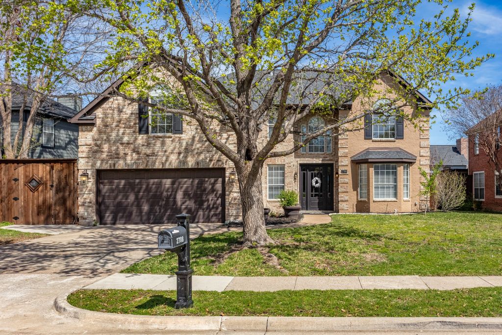 2708 Ponderosa Pine Drive, Flower Mound, TX 75028