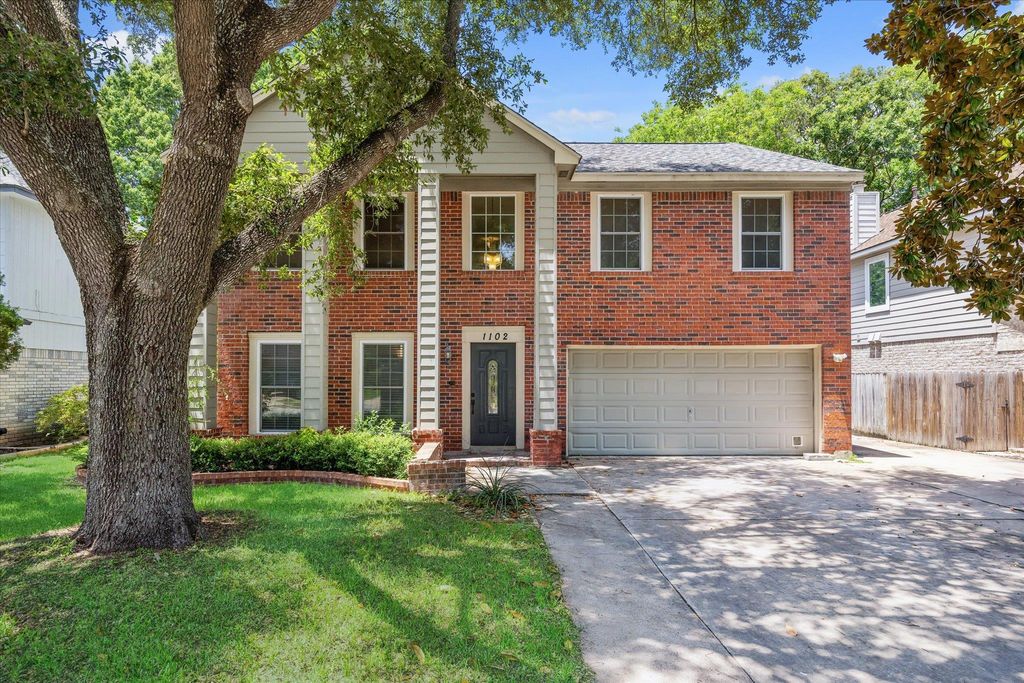 1102 Crestview ST, Round Rock, TX 78681