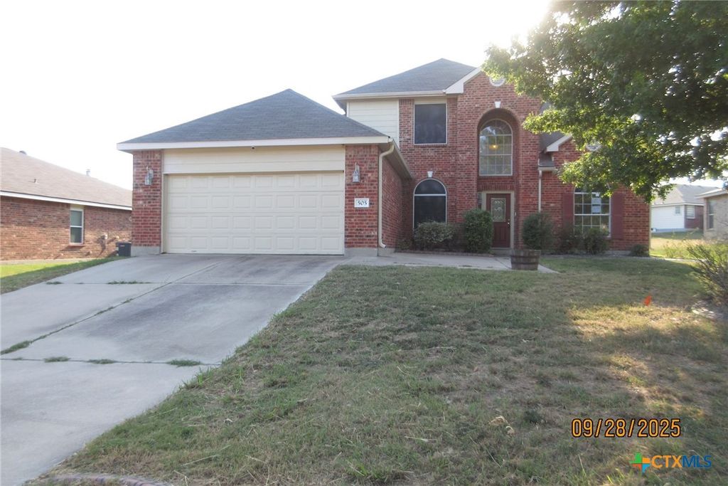 505 Lakota Lane, Harker Heights, TX 76548