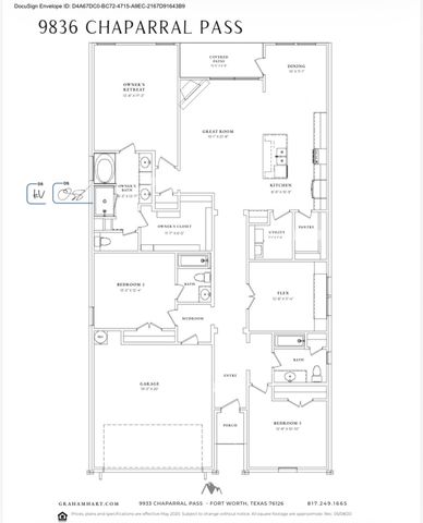 9836 Chaparral Pass, Fort Worth, TX 76126