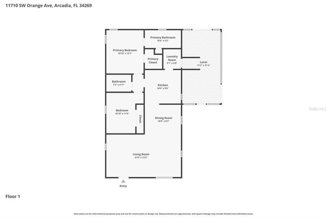 11710 SW ORANGE AVENUE, Arcadia, FL 34269