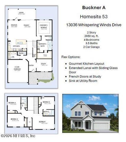 13036 WHISPERING WINDS Drive, Jacksonville, FL 32256