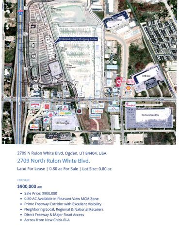 2709 N RULON WHITE BLVD, Ogden, UT 84404