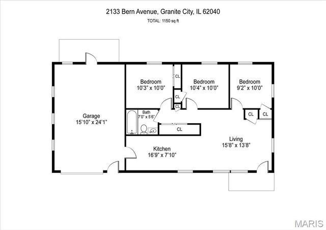 2133 Bern Avenue, Granite City, IL 62040