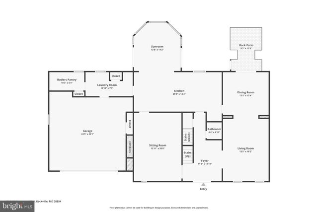 13004 N COMMONS WAY, Rockville, MD 20854