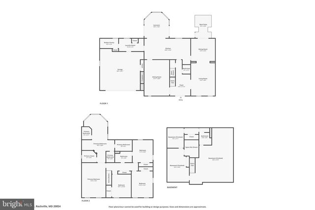 13004 N COMMONS WAY, Rockville, MD 20854