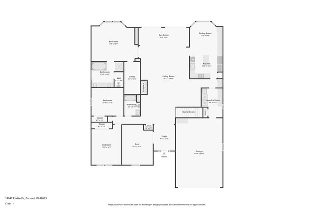 14047 Platte Drive, Carmel, IN 46033