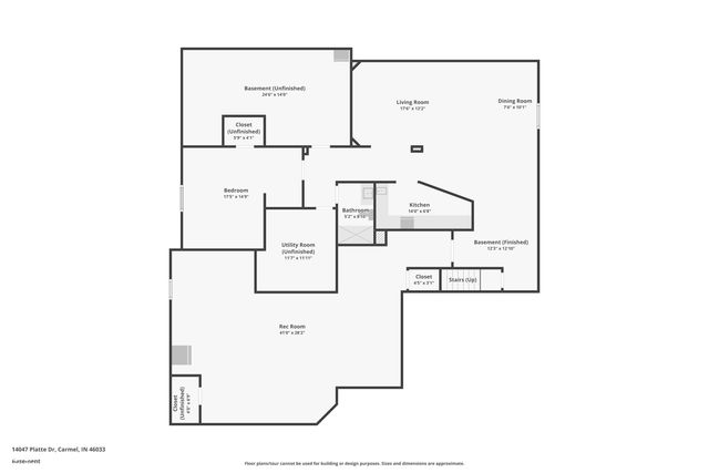 14047 Platte Drive, Carmel, IN 46033