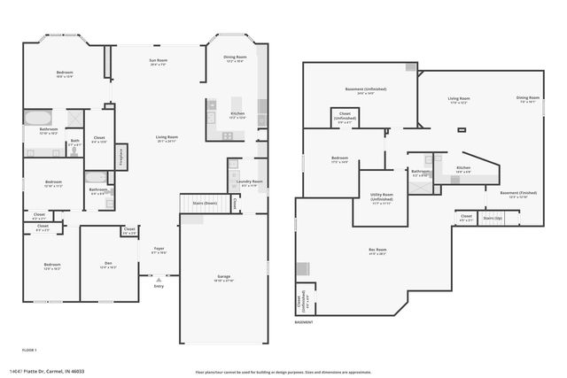 14047 Platte Drive, Carmel, IN 46033