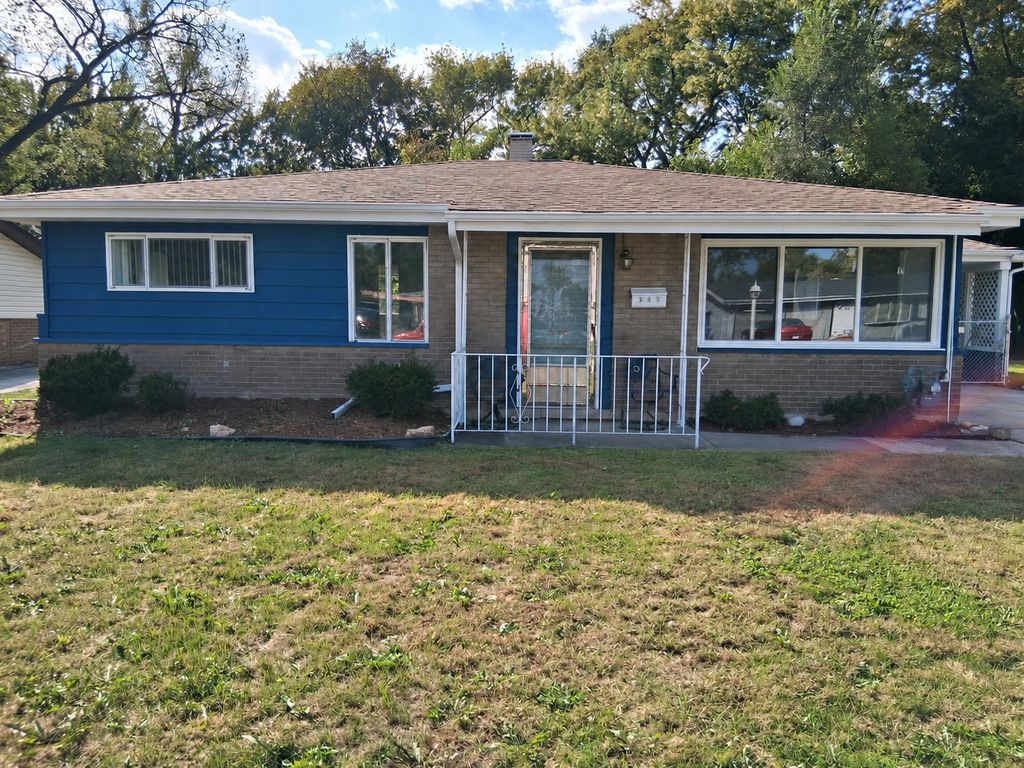 385 166th Street, Calumet City, IL 60409 — exterior