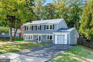 13419 IDLEWILD DR, Bowie, MD 20715
