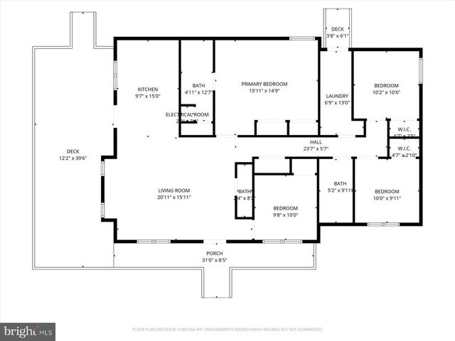 9617 THOUSAND OAKS LN, Spotsylvania, VA 22551