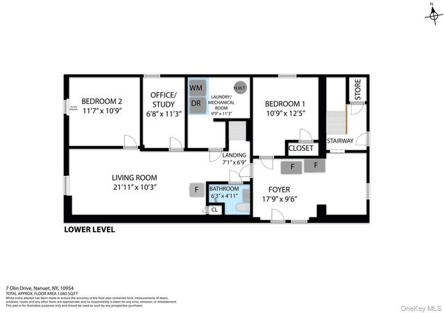 7 Olin Drive, Nanuet, NY 10954