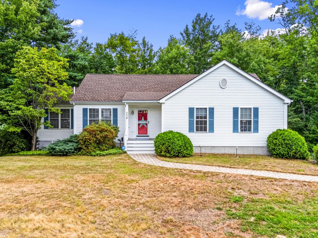 863 Littlefield Road, Wells, ME 04090 — exterior