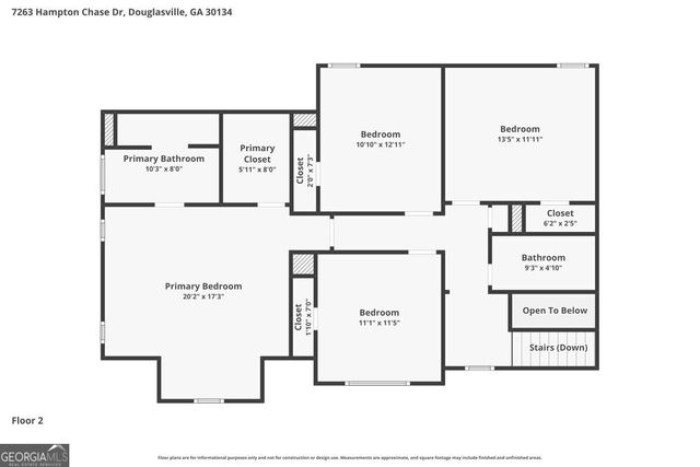 7263 Hampton Chase Drive, Douglasville, GA 30134