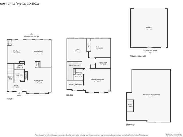 642 Casper Drive, Lafayette, CO 80026