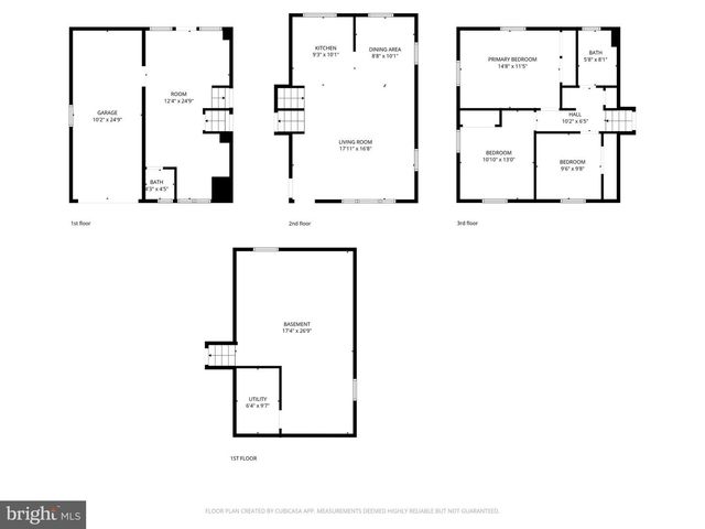 6 AVA AVE, Somerdale, NJ 08083