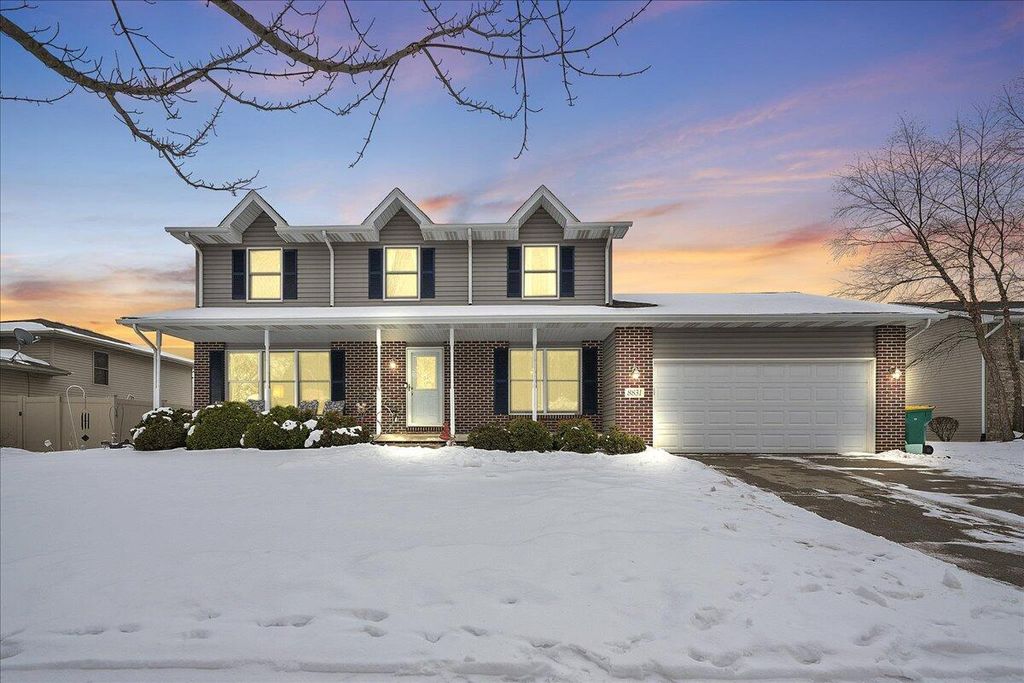 8831 W 125th Place, Cedar Lake, IN 46303