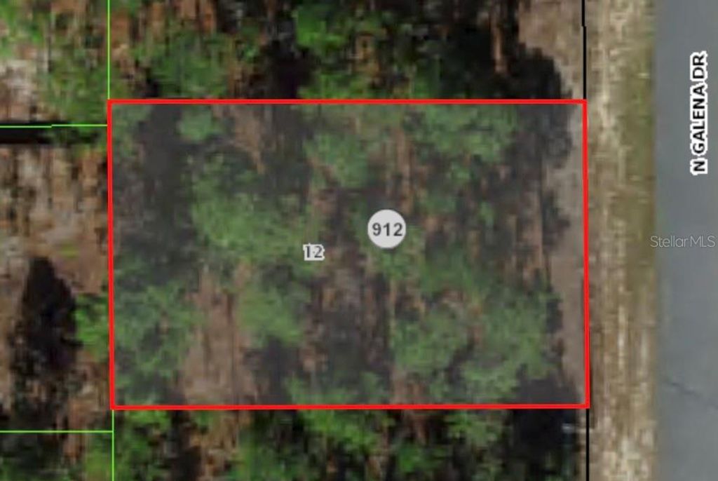 7802 N GALENA AVENUE, Citrus Springs, FL 34434